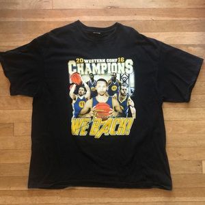 Old School Golden State Warriors tee 🏀🏀